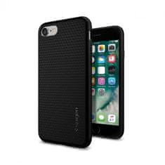 Spigen Liquid Air silikonska maska za 7/8/SE 2020, crno
