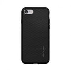 Spigen Liquid Air silikonska maska za 7/8/SE 2020, crno