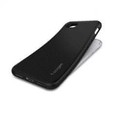 Spigen Liquid Air silikonska maska za 7/8/SE 2020, crno