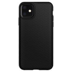 Spigen Liquid Air silikonska maska za iPhone 11, matné crno