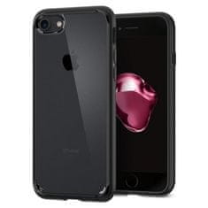 Spigen Ultra Hybrid 2 silikonska maska za iPhone 7/8/SE 2020, crno