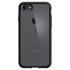 Spigen Ultra Hybrid 2 silikonska maska za iPhone 7/8/SE 2020, crno