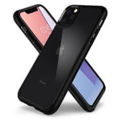 Spigen Ultra Hybrid maska za iPhone 11 Pro, crno