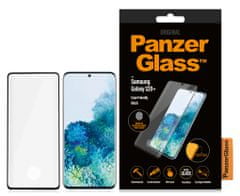 PanzerGlass Premium zaštitno staklo za Samsung Galaxy S20 Plus, crno (7229)
