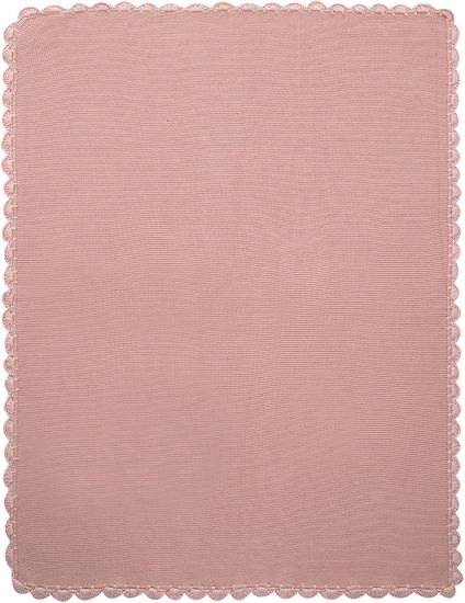 Petite&Mars Harmony Cute Pink deka, 100% pamuk, 80×100 cm