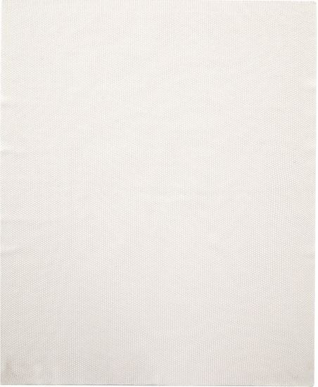 Petite&Mars Harmony Innocence White deka, 100% pamuk, 80×100 cm