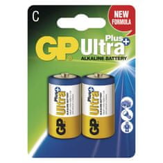 GP baterija ULTRA PLUS LR14, 2 komada
