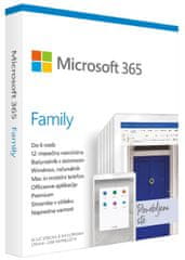 Microsoft 365 Family godišnja pretplata, HRV