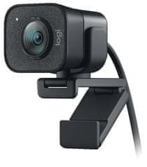 StreamCam web kamera, grafitne boje, USB