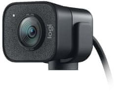 Logitech StreamCam web kamera, grafitne boje, USB