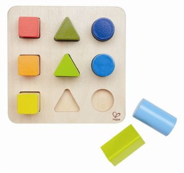 Hape Slagalica boje i likovi