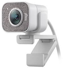 StreamCam web kamera, bijela, USB-C (960-001297)
