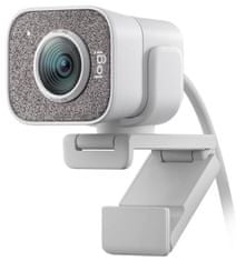 Logitech StreamCam web kamera, bijela, USB-C (960-001297)