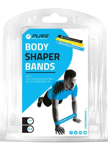 Pure2Improve Body Shaper male elasti ne trake MALL.HR