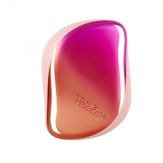 Tangle Teezer Compact Styler četka, Peach Pink Ombre Chrome