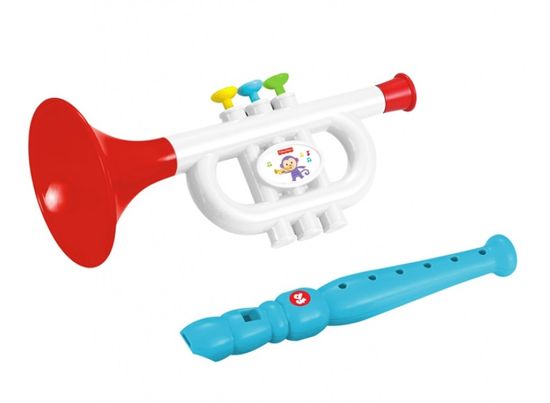 Fisher-Price glazbeni set, truba i flauta