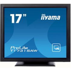 iiyama LED monitor T1731SAW-B5, 43,18cm (139947)