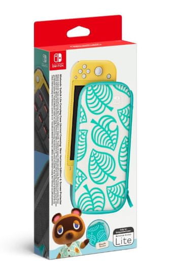 Nintendo Switch Lite Animal Crossing Edition torbica i zaštita za ekran