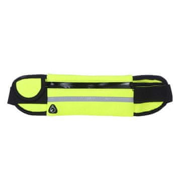 MG Ultimate Running Belt torbica za trčanje oko struka, zeleno