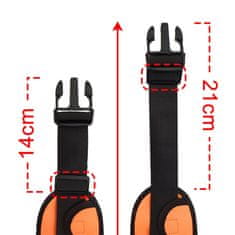 MG Ultimate Running Belt torbica za trčanje oko struka, zeleno