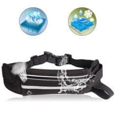 MG Ultimate Running Belt torbica za trčanje oko struka, zeleno