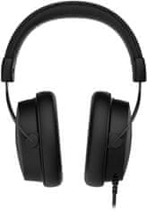 HyperX Cloud Alpha S gaming slušalice, USB, crne