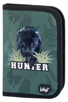 BAAGL školska pernica klasik Panter, 2 krila