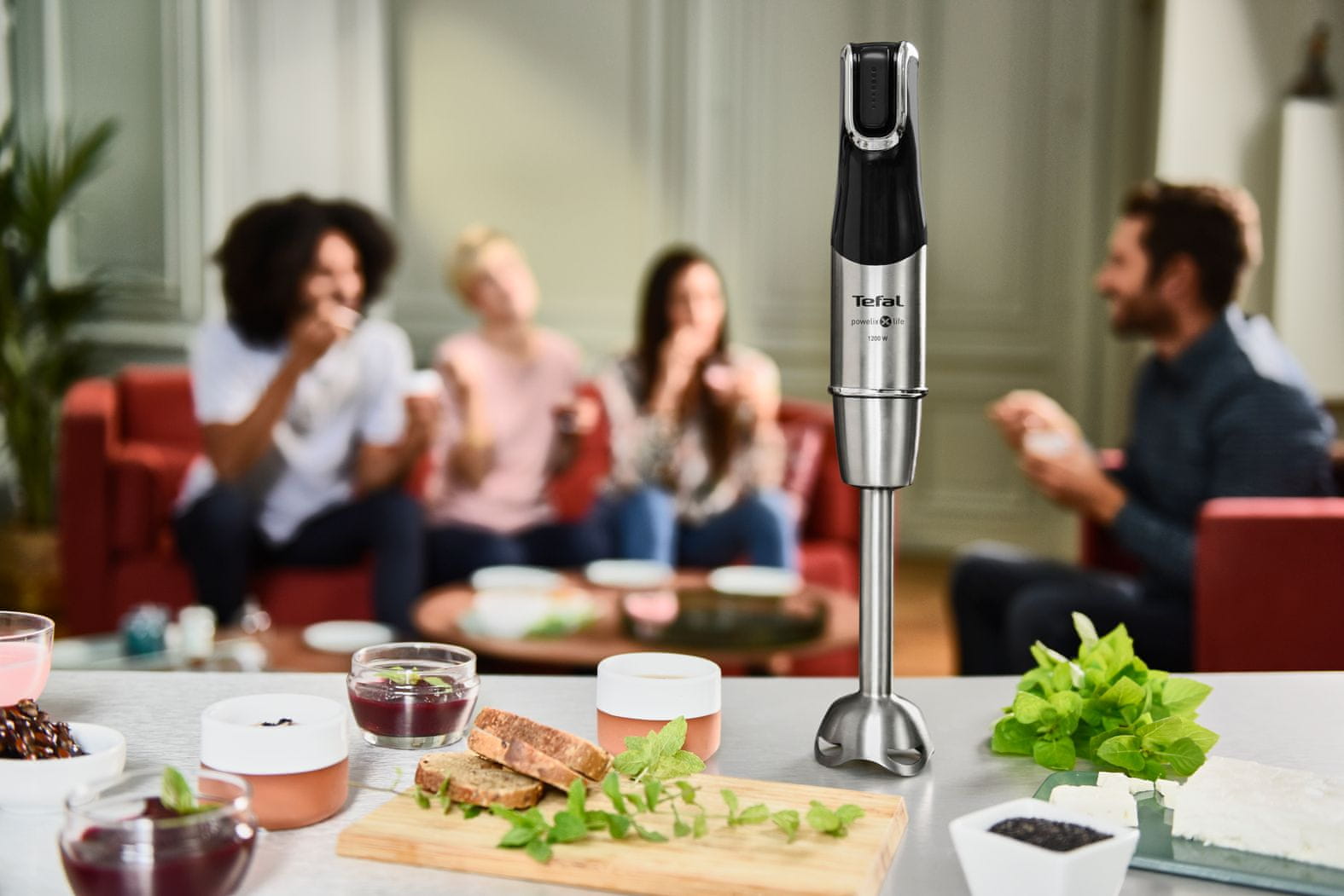 Mikser Tefal HB95LD38 InfinyForce PRO 5u1