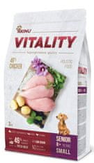 Akinu hrana za pse VITALITY dog senior small chicken, 3 kg