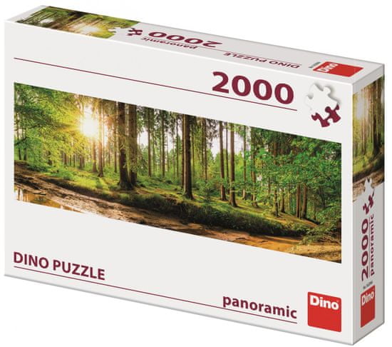 DINO slagalica Zora u šumi, 2000 komada, panorama