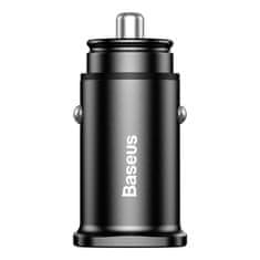 BASEUS Square 2x USB QC 3.0 auto punjač, crno