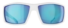 Bliz sportske naočale Drift - Matt White-Smoke w Blue Multi-54001-03