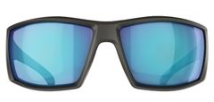 Bliz sportske naočale Drift - Matt Black-Smoke w Blue Multi-54001-13
