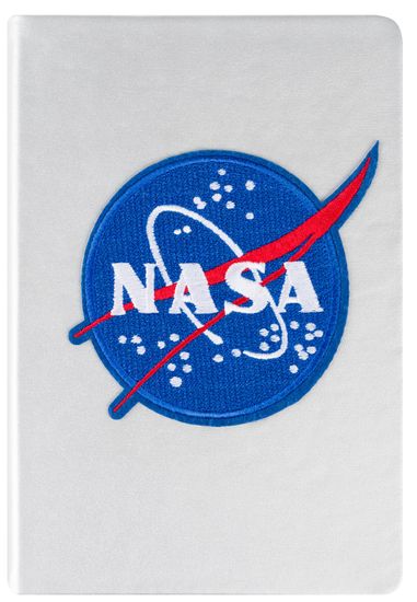 BAAGL bilježnica NASA, srebrna