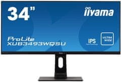 iiyama ProLite XUB3493WQSU-B1 monitor, 86,7 cm (34'')