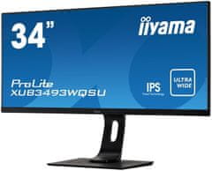 iiyama ProLite XUB3493WQSU-B1 monitor, 86,7 cm (34'')