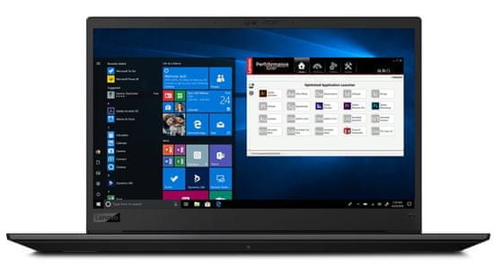 Lenovo ThinkPad P1 Gen2 i7-9750H 16/512 UHD W10P T1000 prijenosno računalo (20QTS0AG00)