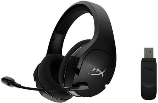 Hyperx cloud stinger wireless top gaming headset pc
