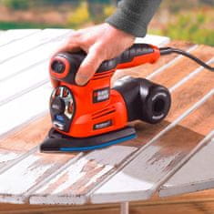 Black+Decker vibracijska brusilica KA280LKA 220W