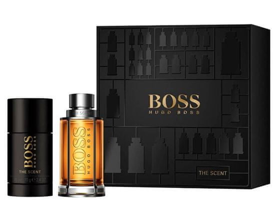 Hugo Boss Boss The Scent set, toaletna voda, 50 ml + dezodorans u stiku, 75 ml