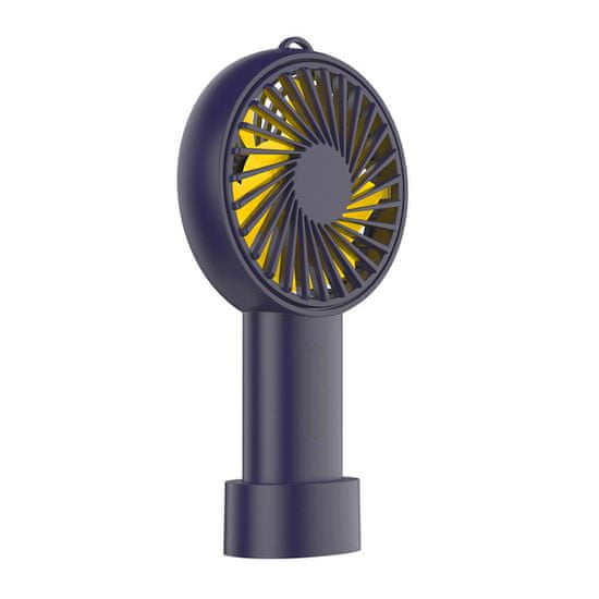 Orico WT-H1 mini stolni ručni ventilator, USB, tamno plavi