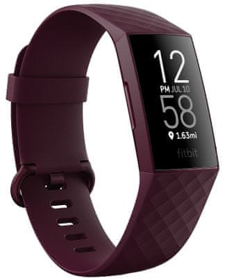 Fitness narukvica Fitbit Charge 4, beskontaktno plaćanje, GPS, multi sport, zone srčane aktivnosti, analiza sna, dug životni vijek, vodooporna