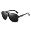 Dubery Alpine 1 sunčane naočale, Black / Black