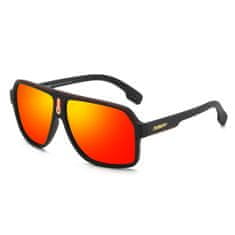 Dubery Alpine 3 sunčane naočale, Scrub Black / Red