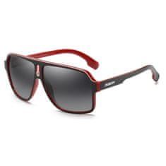 Dubery Alpine 4 sunčane naočale, Red Black / Gray