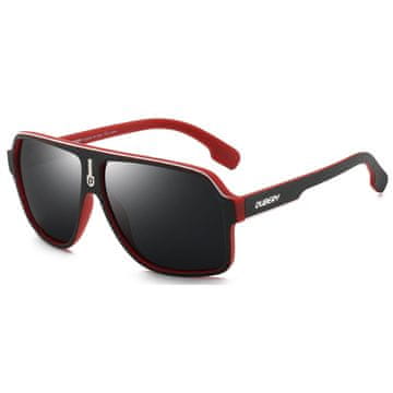 Dubery Alpine 6 sunčane naočale, Scrub Red Black / Black