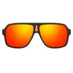Dubery Alpine 3 sunčane naočale, Scrub Black / Red