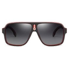 Dubery Alpine 4 sunčane naočale, Red Black / Gray