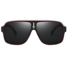 Dubery Alpine 6 sunčane naočale, Scrub Red Black / Black