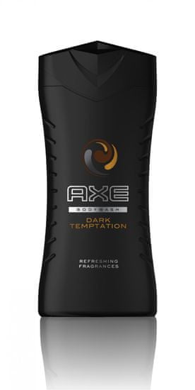 Axe Dark Temptation gel za tuširanje, 250 ml